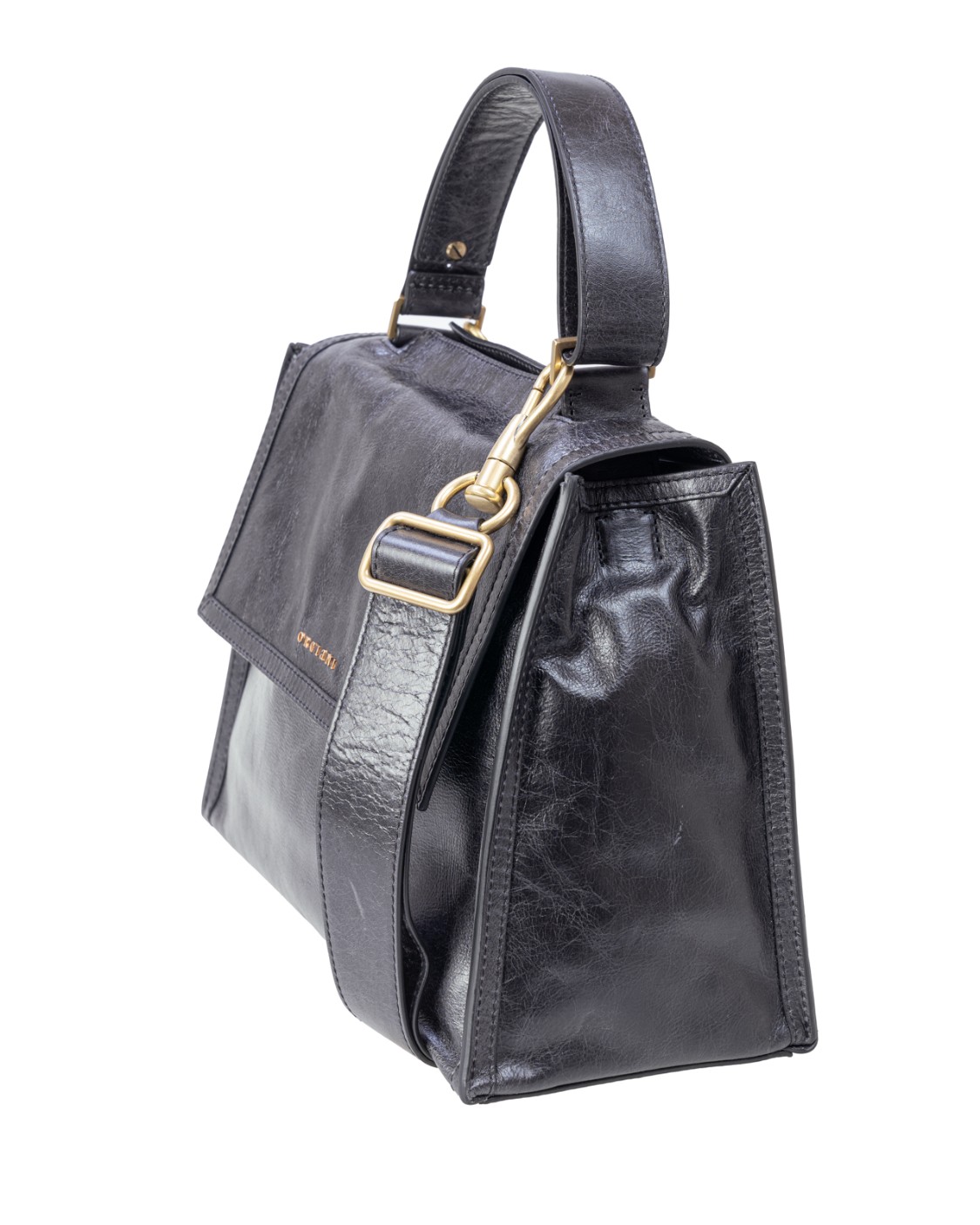 shop ORCIANI  Borsa: Orciani borsa Sveva media, in pelle, con tracolla.
Tasche: tre interne, di cui una con zip.
Chiusura: patta con bottone magnetico.
Manico allungabile.
Tracolla rimovibile e regolabile.
Tracolla di servizio regolabile.
Finitura palladio.
Dimensioni: Larghezza: 32 cm, Altezza: 24 cm, Profondità: 15 cm.
Composizione: 100% pelle.
Made in Italy.. BT2006 NTT-NERO number 1292381